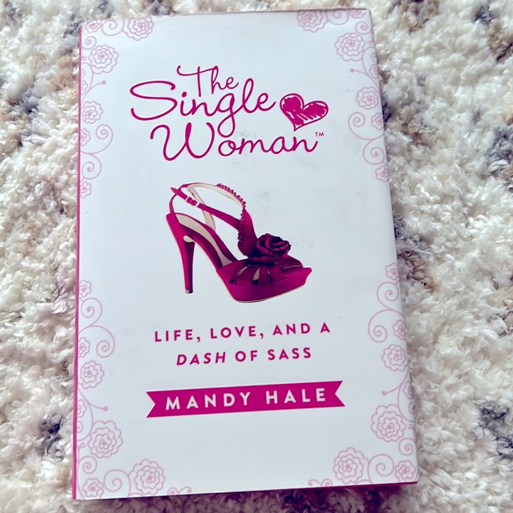 3 for $20/ The Single Woman hardcover book by Mandy Hale. Some highlighting.